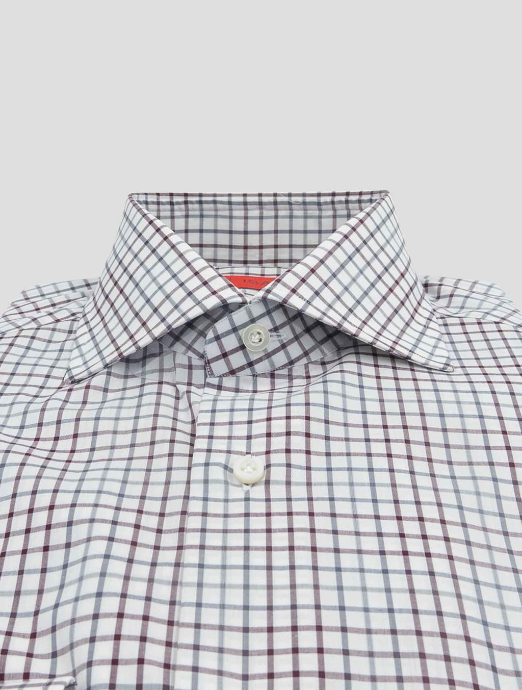Isaia Multicolor Cotton Shirt 2