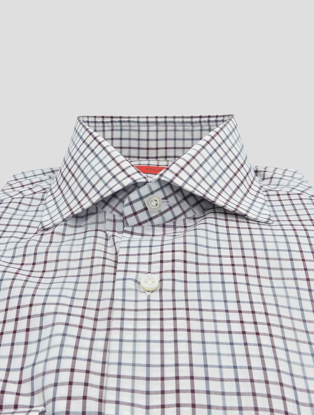 Isaia Multicolor Cotton Shirt 2