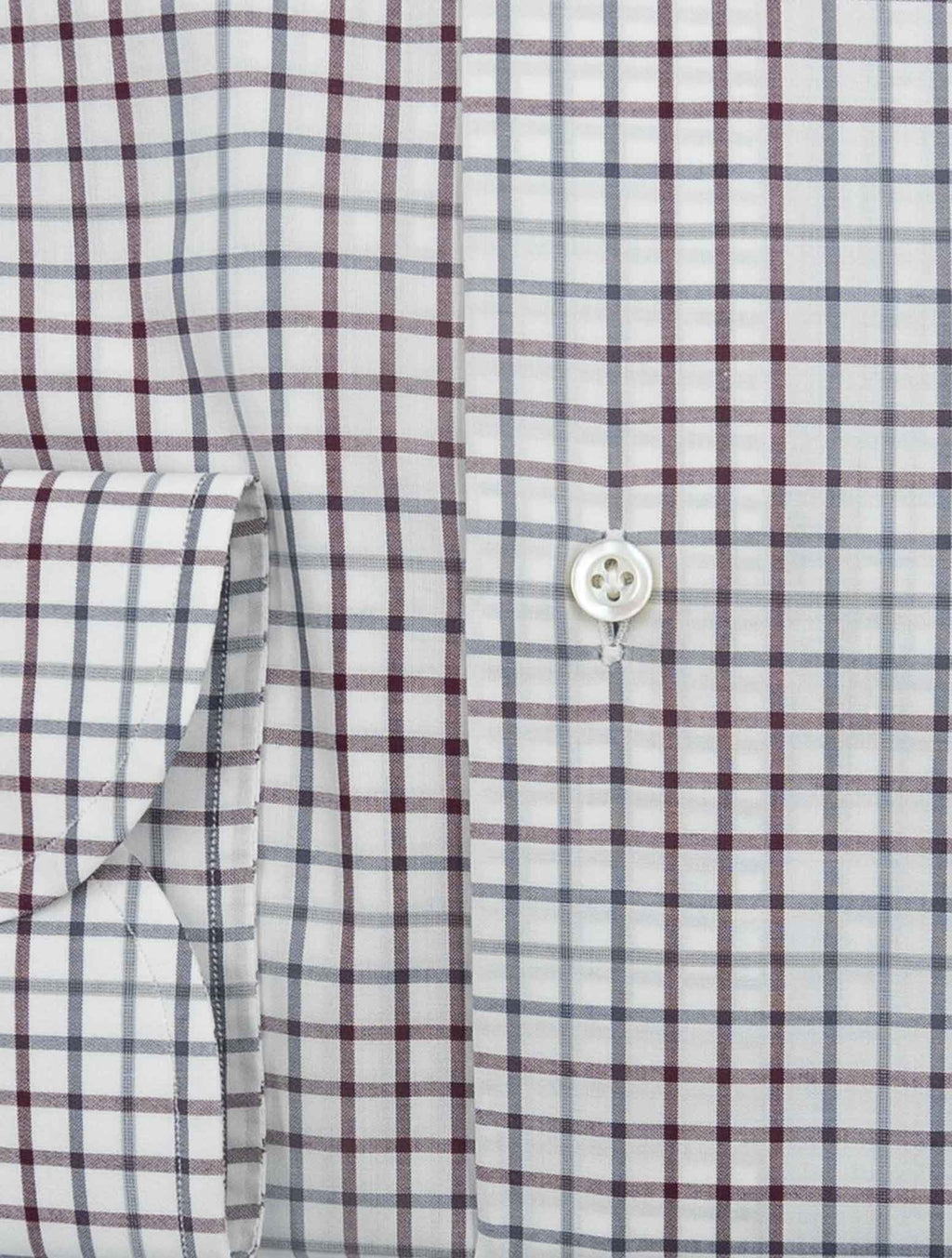 Isaia Multicolor Cotton Shirt 3
