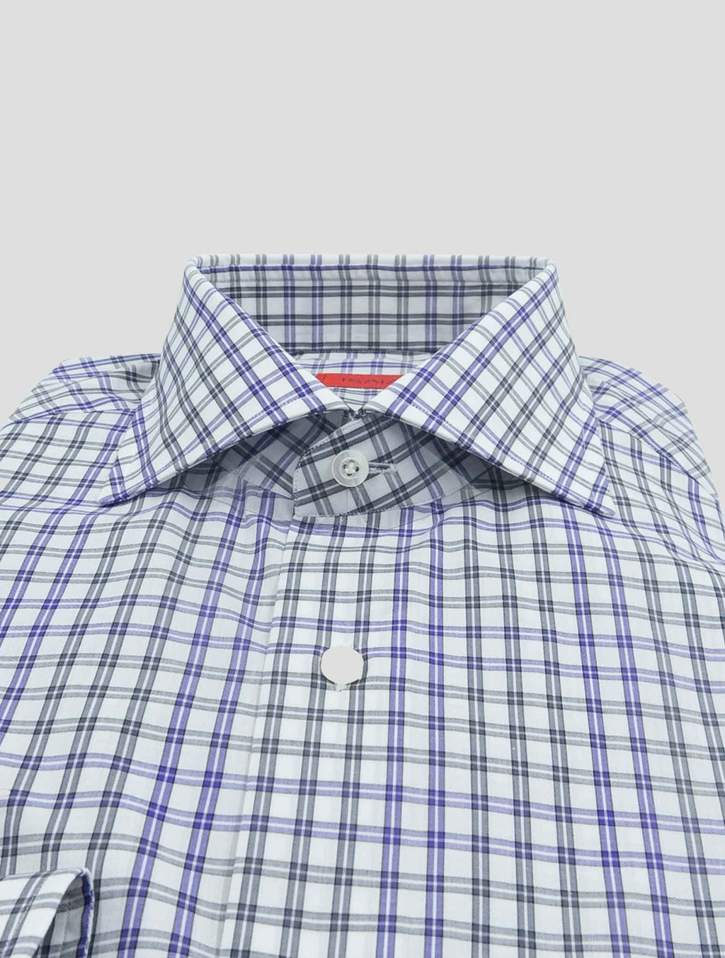 Isaia Multicolor Cotton Shirt 2