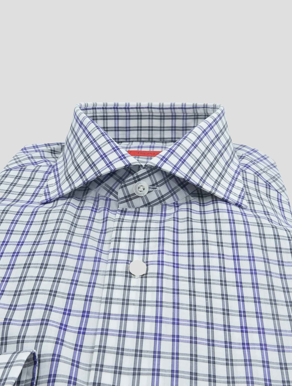 Isaia Multicolor Cotton Shirt 2