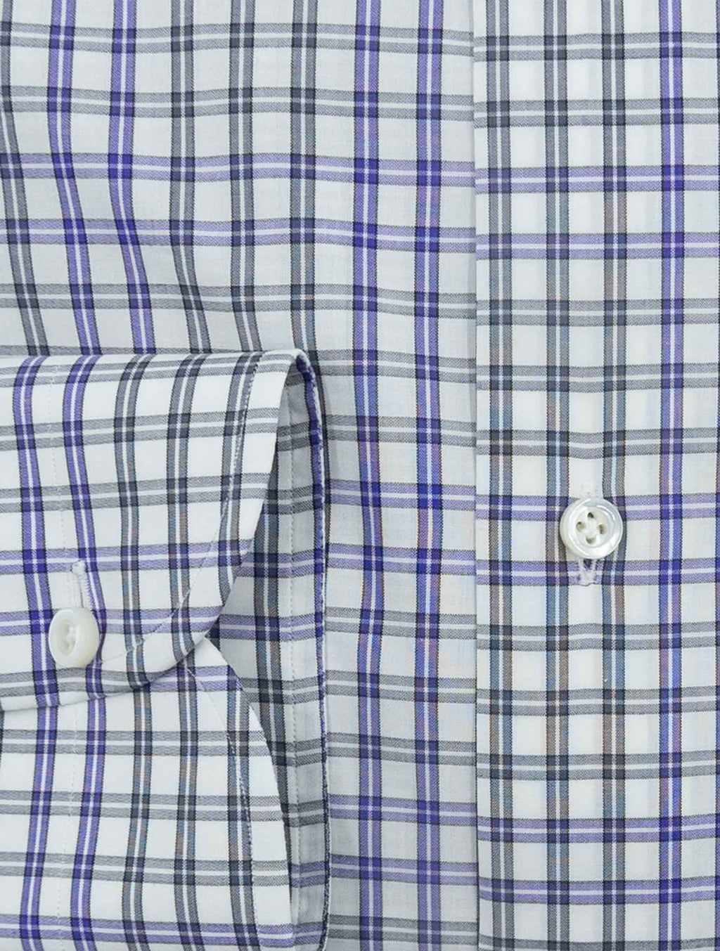 Isaia Multicolor Cotton Shirt 3
