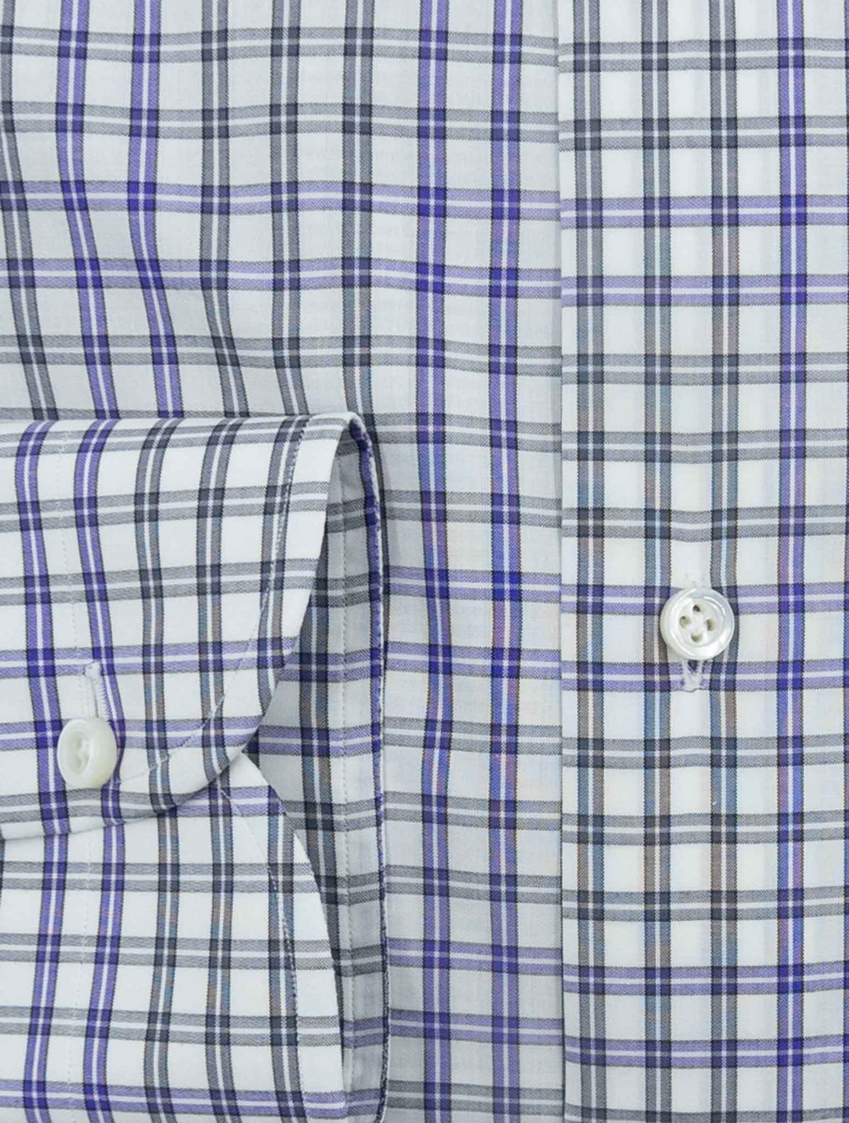 Isaia Multicolor Cotton Shirt 3