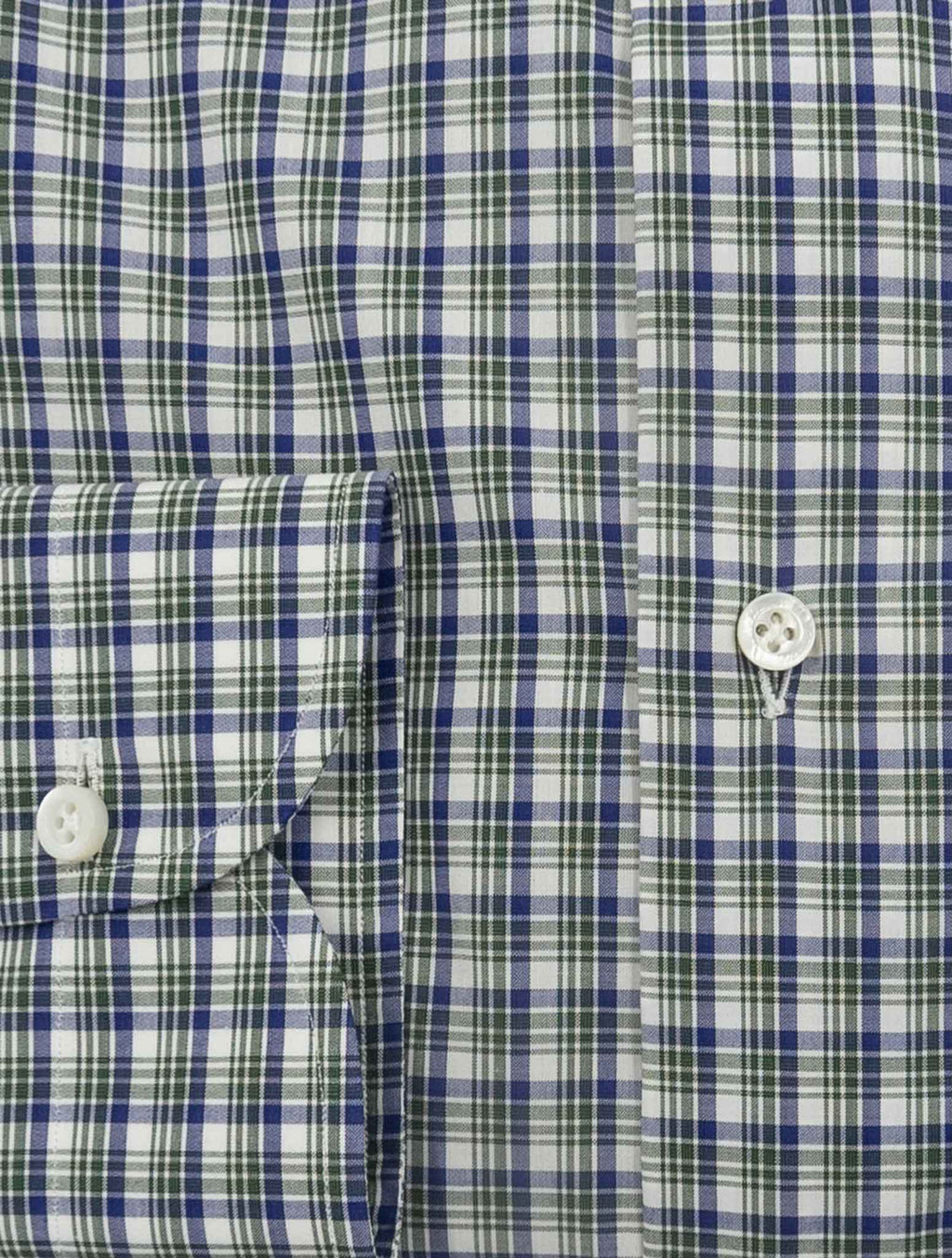 Isaia Multicolor Cotton Shirt 3