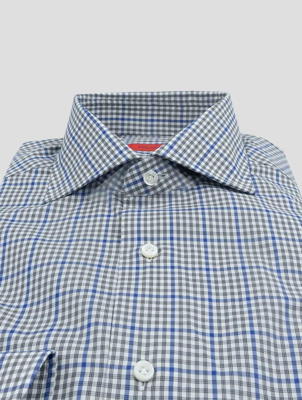 Isaia Multicolor Cotton Shirt 2