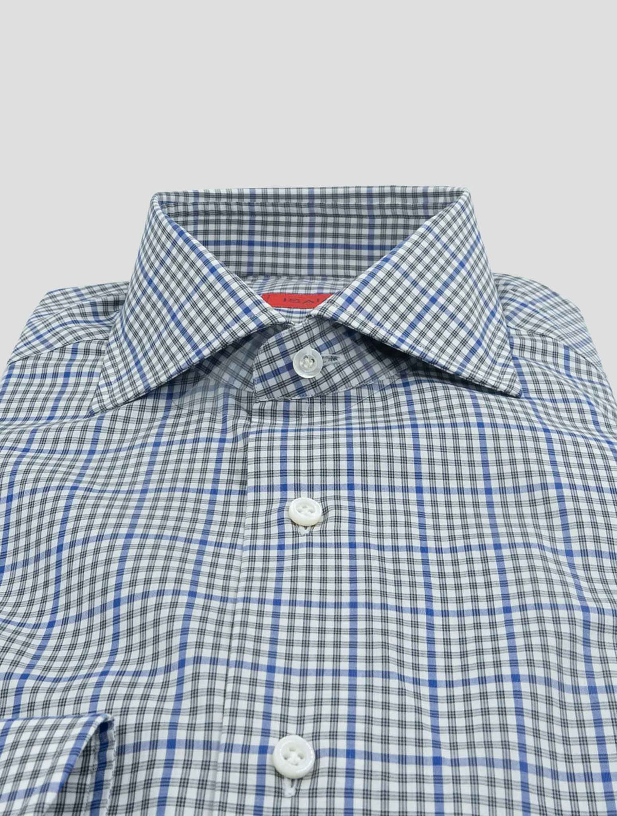 Isaia Multicolor Cotton Shirt 2