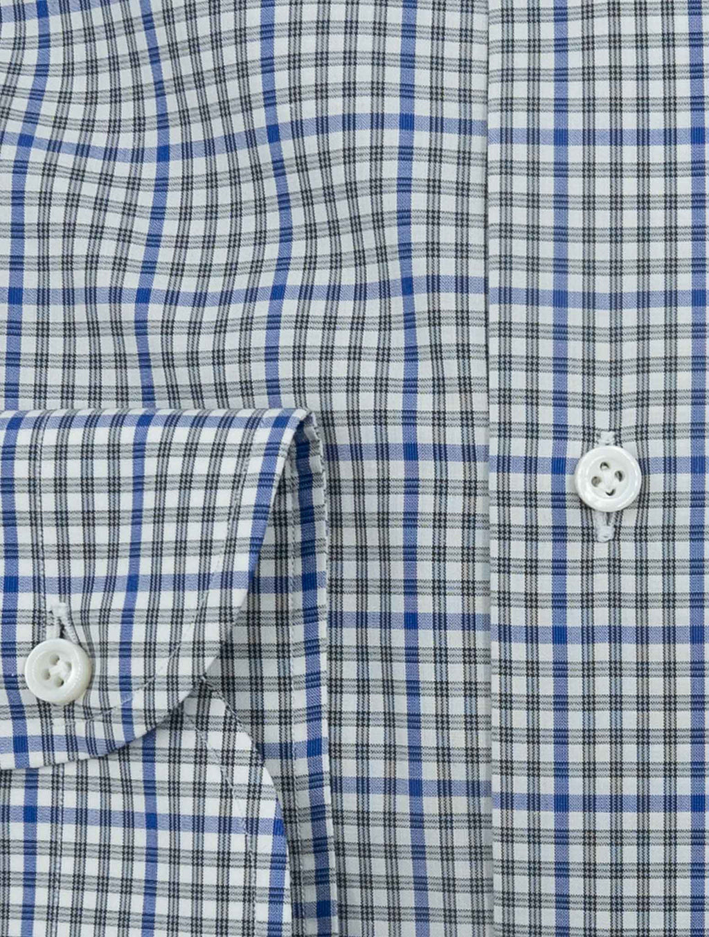 Isaia Multicolor Cotton Shirt 3