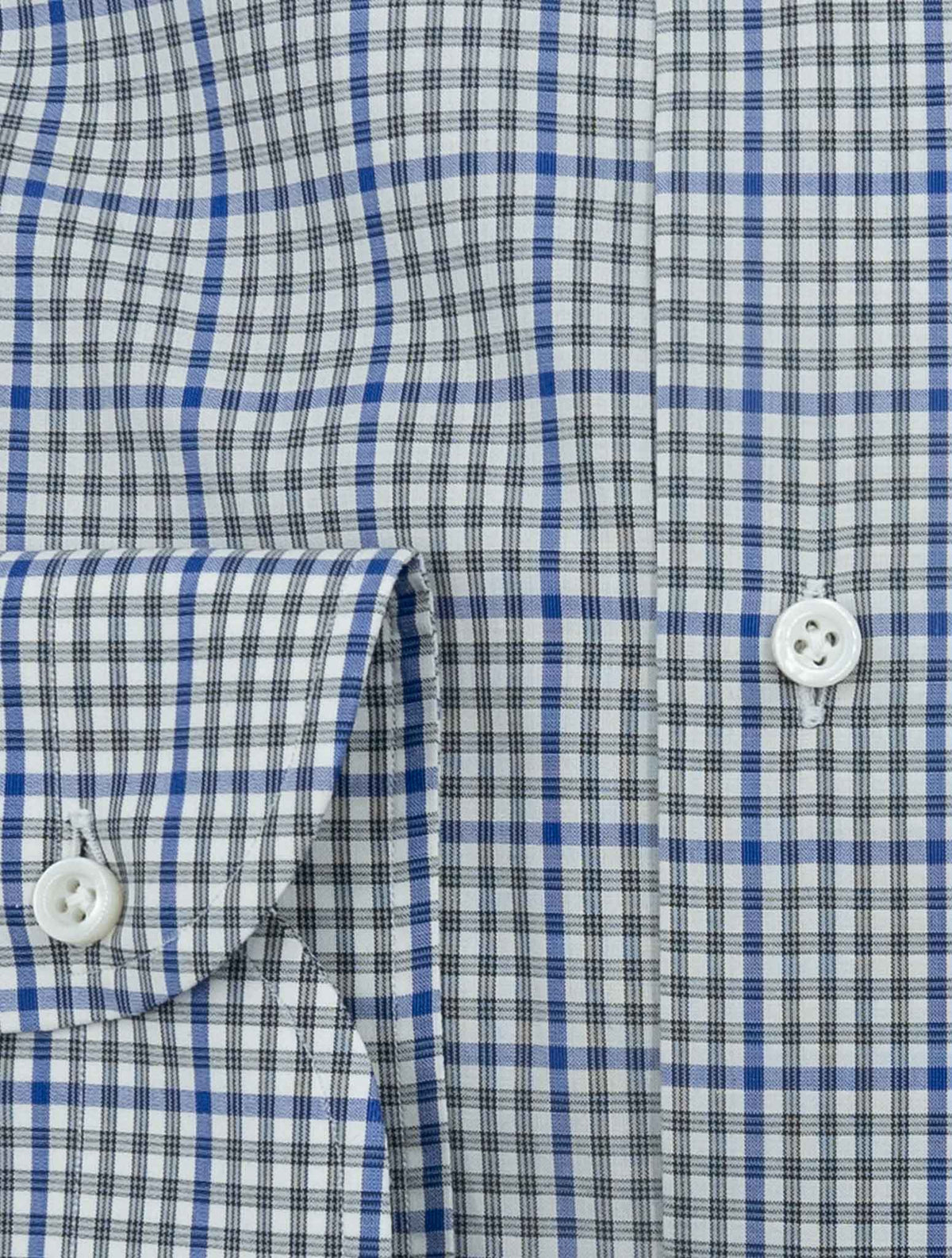 Isaia Multicolor Cotton Shirt 3