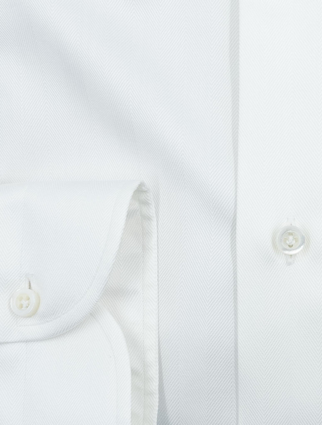 Isaia  White Cotton Shirt 3