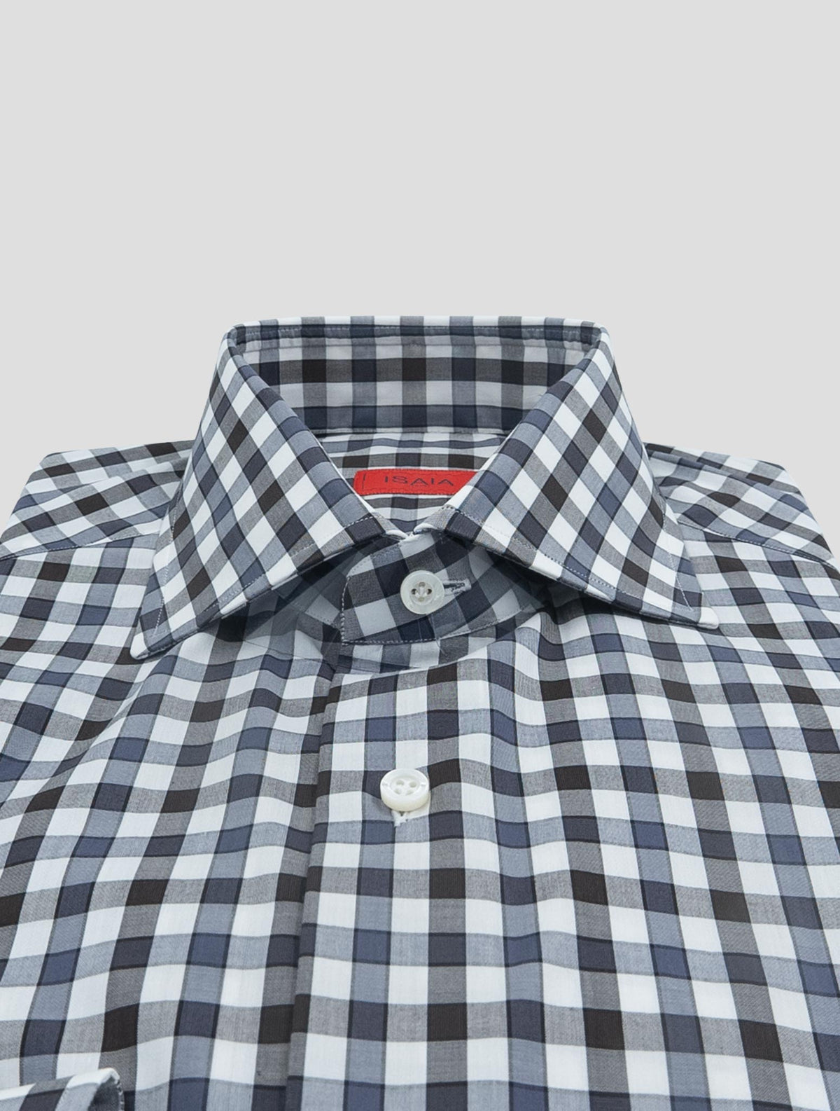 Isaia Multicolor Cotton Shirt 2