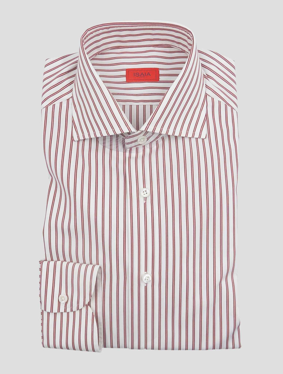 Isaia Multicolor Cotton Shirt 1