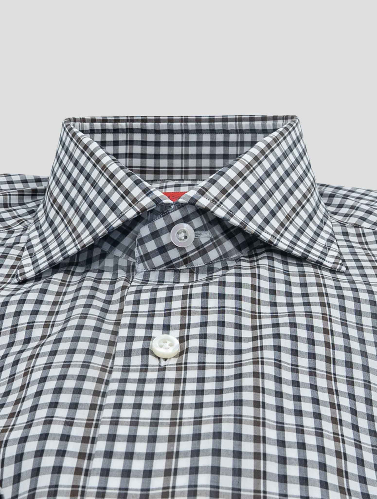 Isaia Multicolor Cotton Shirt 2