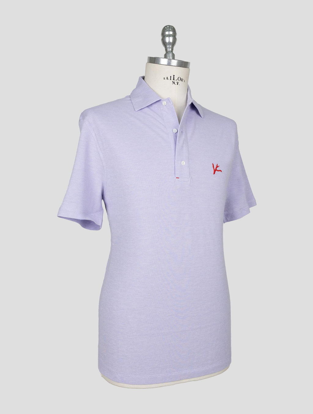 Isaia Lilac Cotton Polo 2