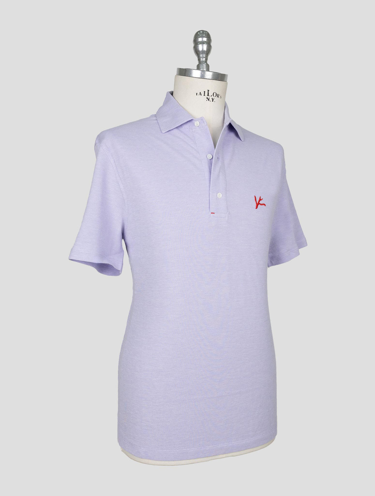 Isaia Lilac Cotton Polo 2
