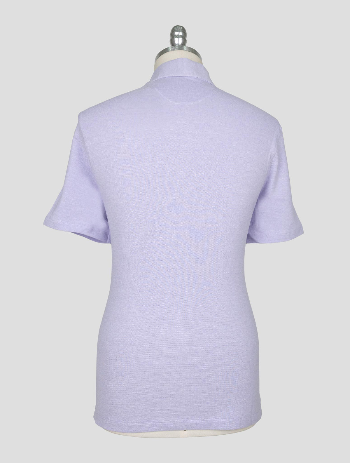 Isaia Lilac Cotton Polo 3