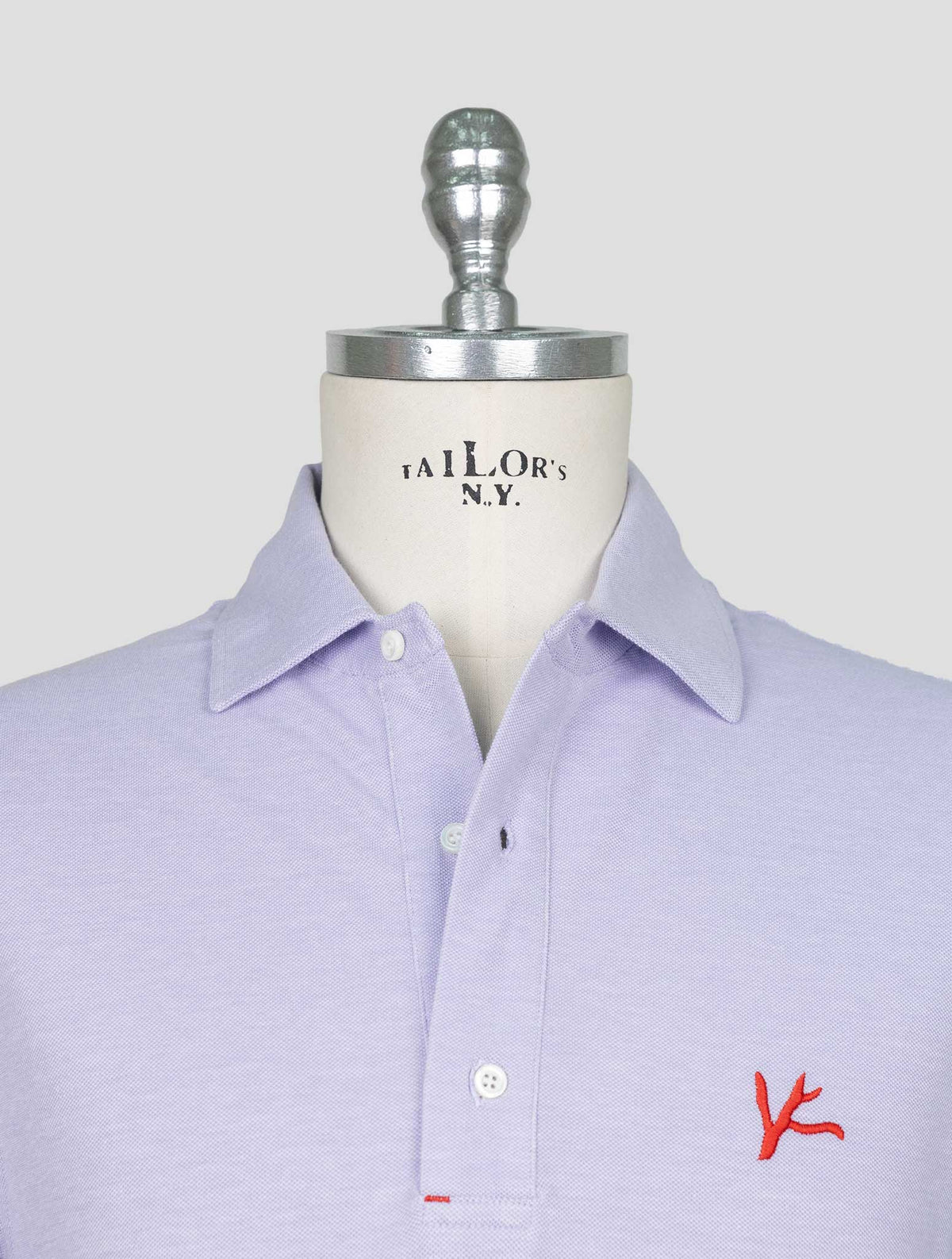 Isaia Lilac Cotton Polo 4