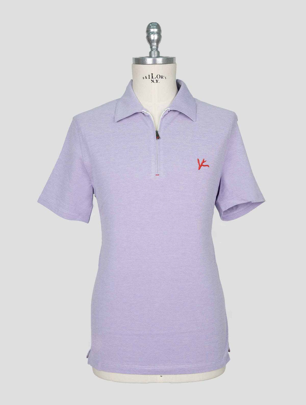 Isaia Lilac Cotton Polo 1