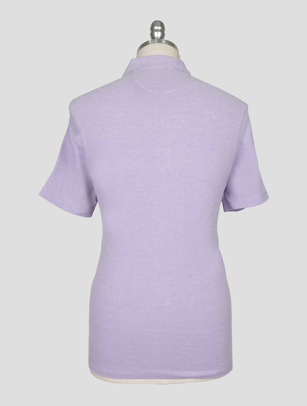 Isaia Lilac Cotton Polo 3
