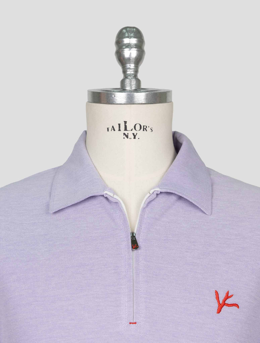 Isaia Lilac Cotton Polo 4