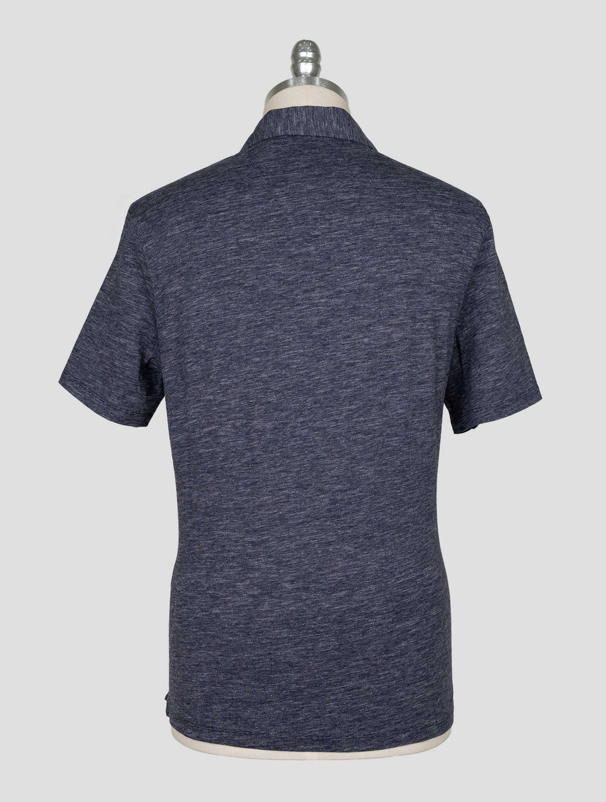 Isaia Blue Cotton  Polo 3
