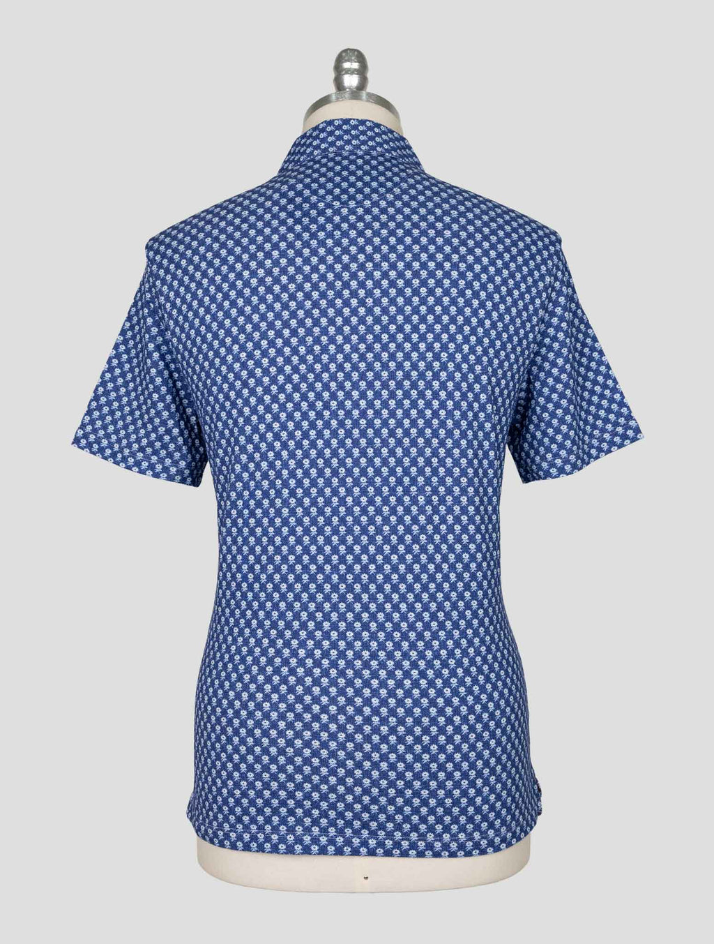 Isaia Blue Cotton  Polo 3