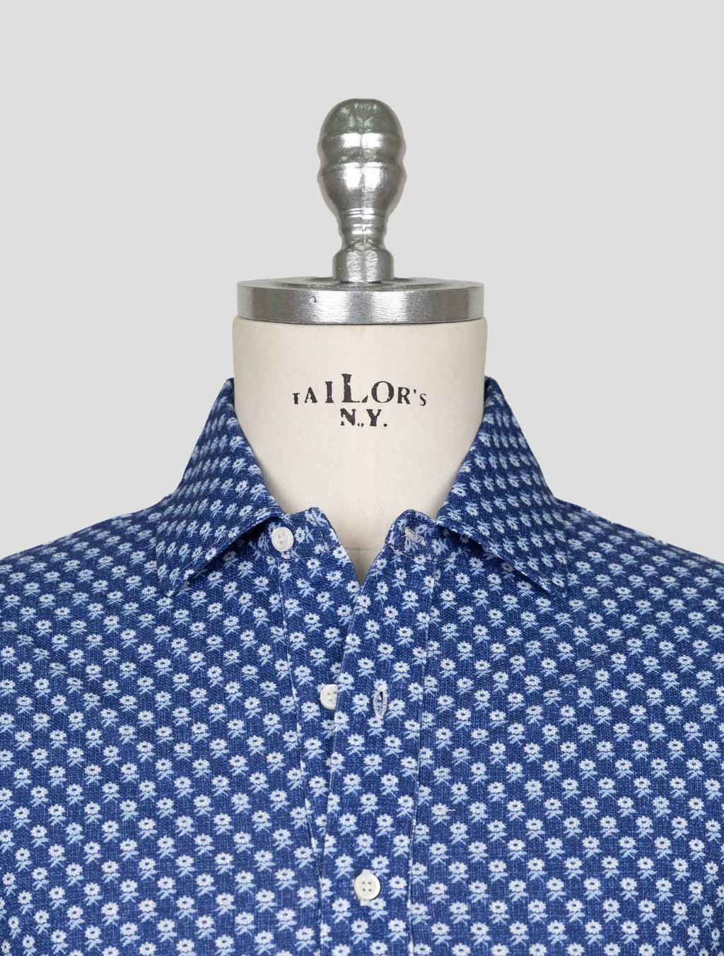 Isaia Blue Cotton  Polo 4