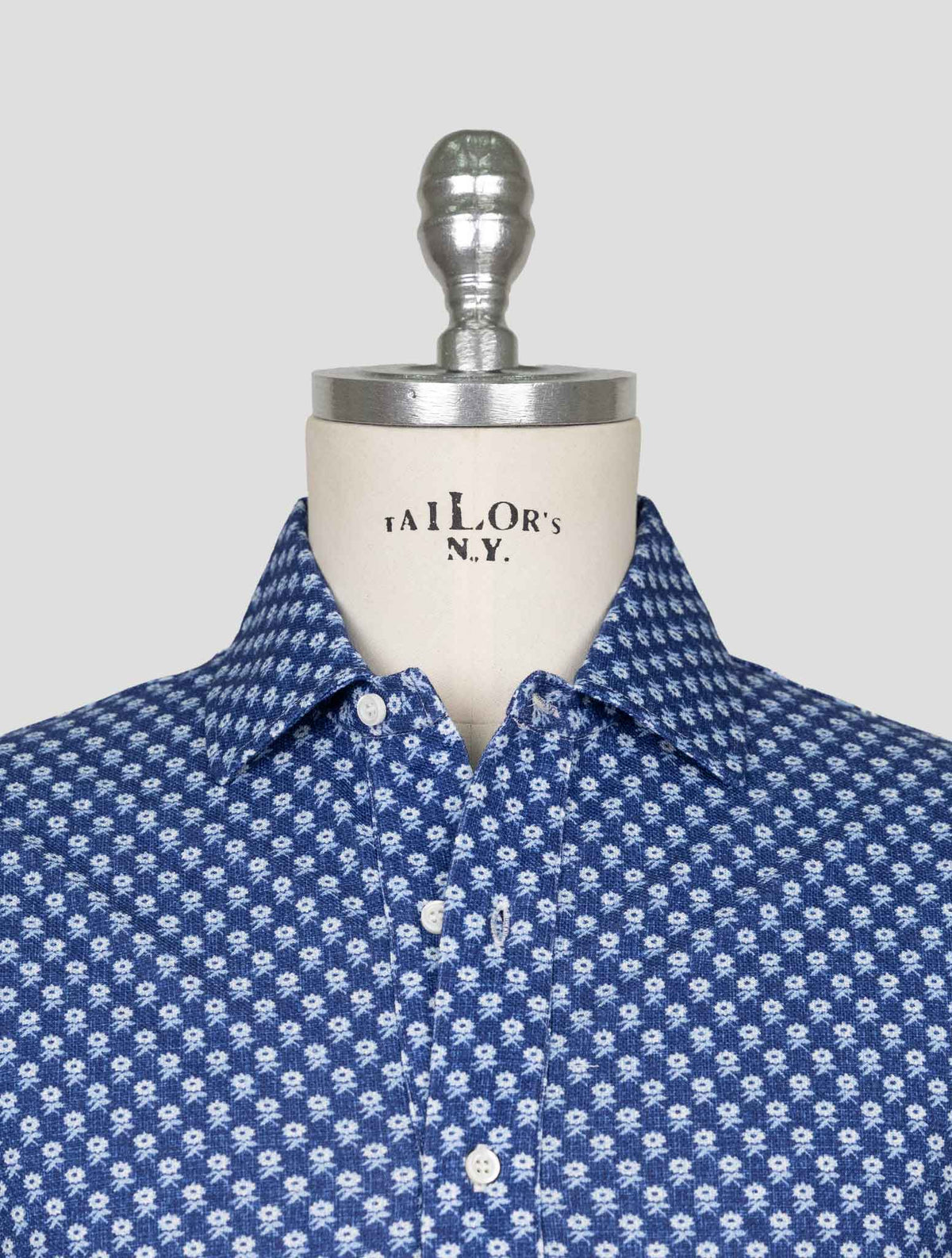 Isaia Blue Cotton  Polo 4