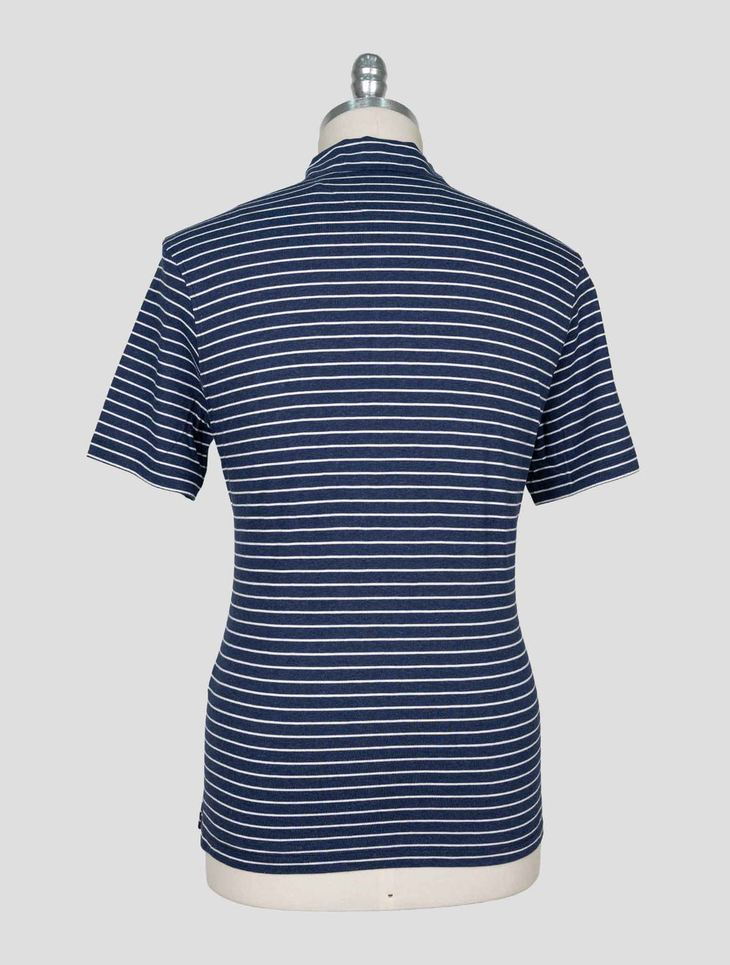 Isaia Blue Cotton  Polo 3