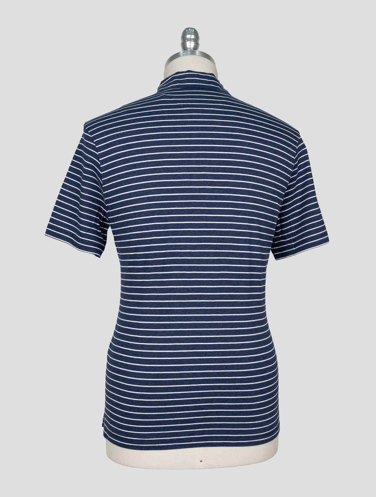 Isaia Blue Cotton  Polo 3