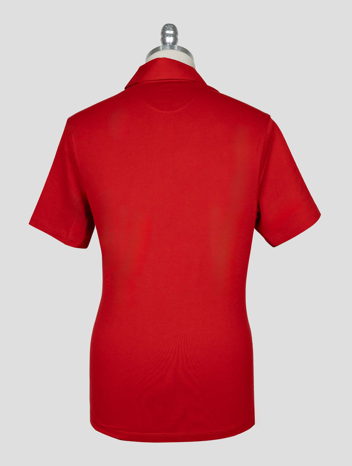 Isaia Red Cotton Polo 3