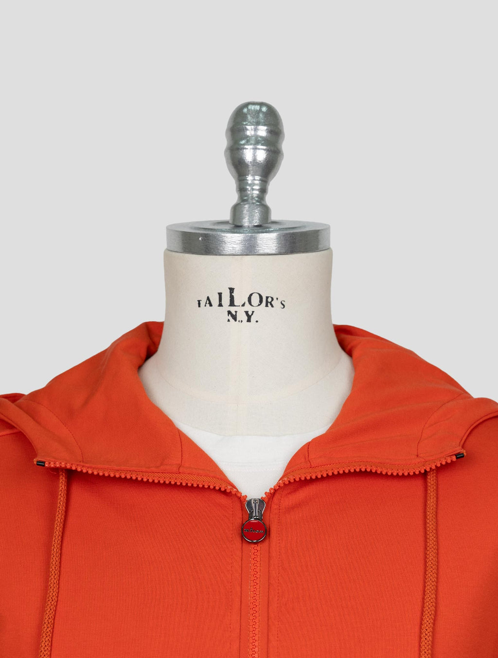 Kiton Orange Cotton Ea Shirt Umbi 4