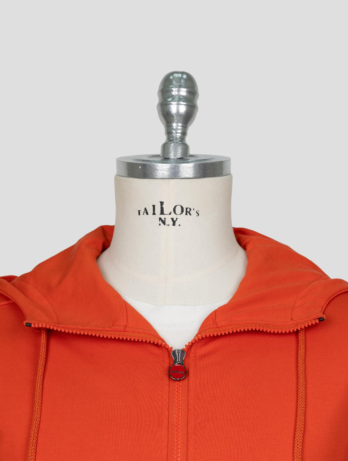 Kiton Orange Cotton Ea Shirt Umbi 4