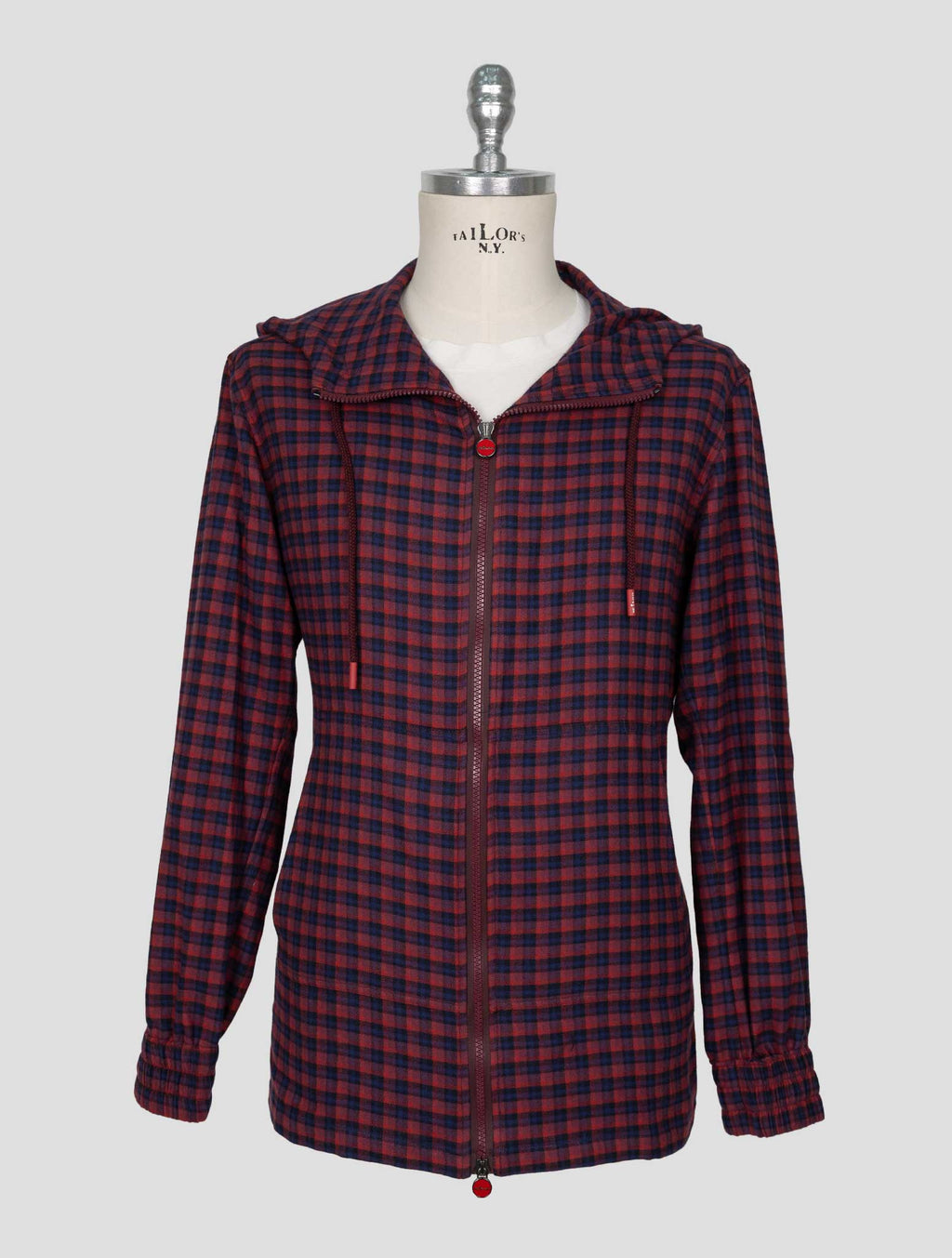 Kiton Multicolor Cotton Shirt Umbi 1
