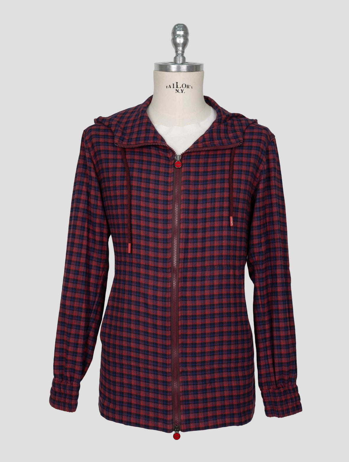 Kiton Multicolor Cotton Shirt Umbi 1