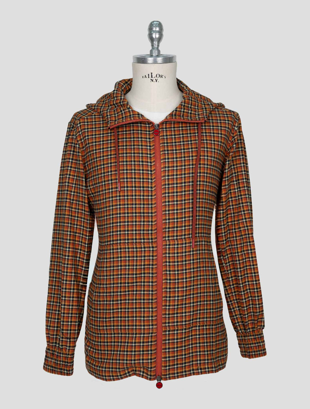 Kiton Multicolor Cotton Shirt Umbi 1