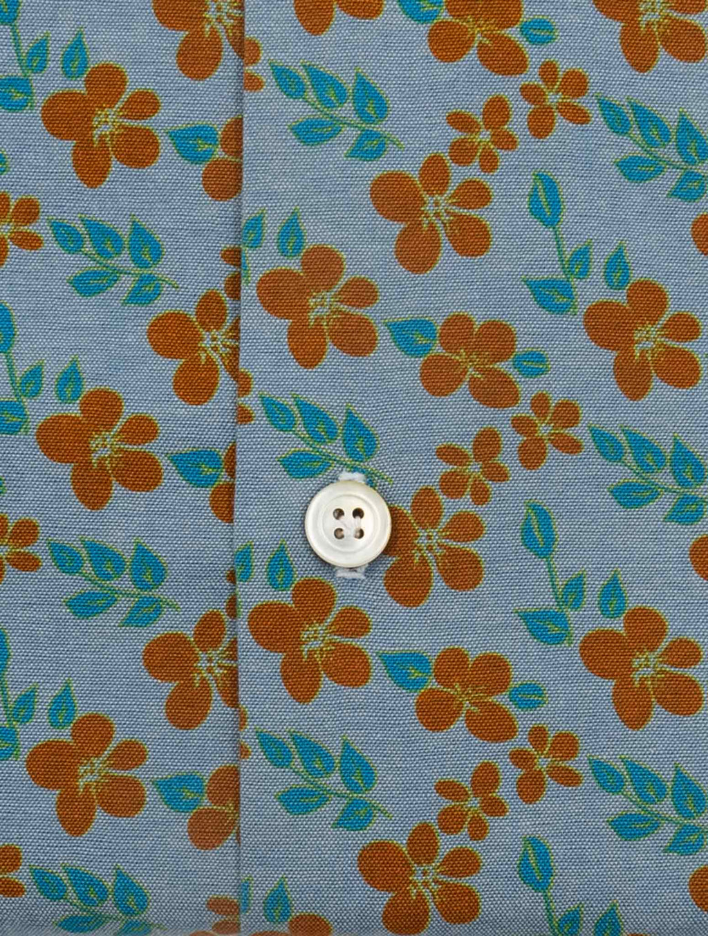 Kiton Multicolor Cotton Shirt 3