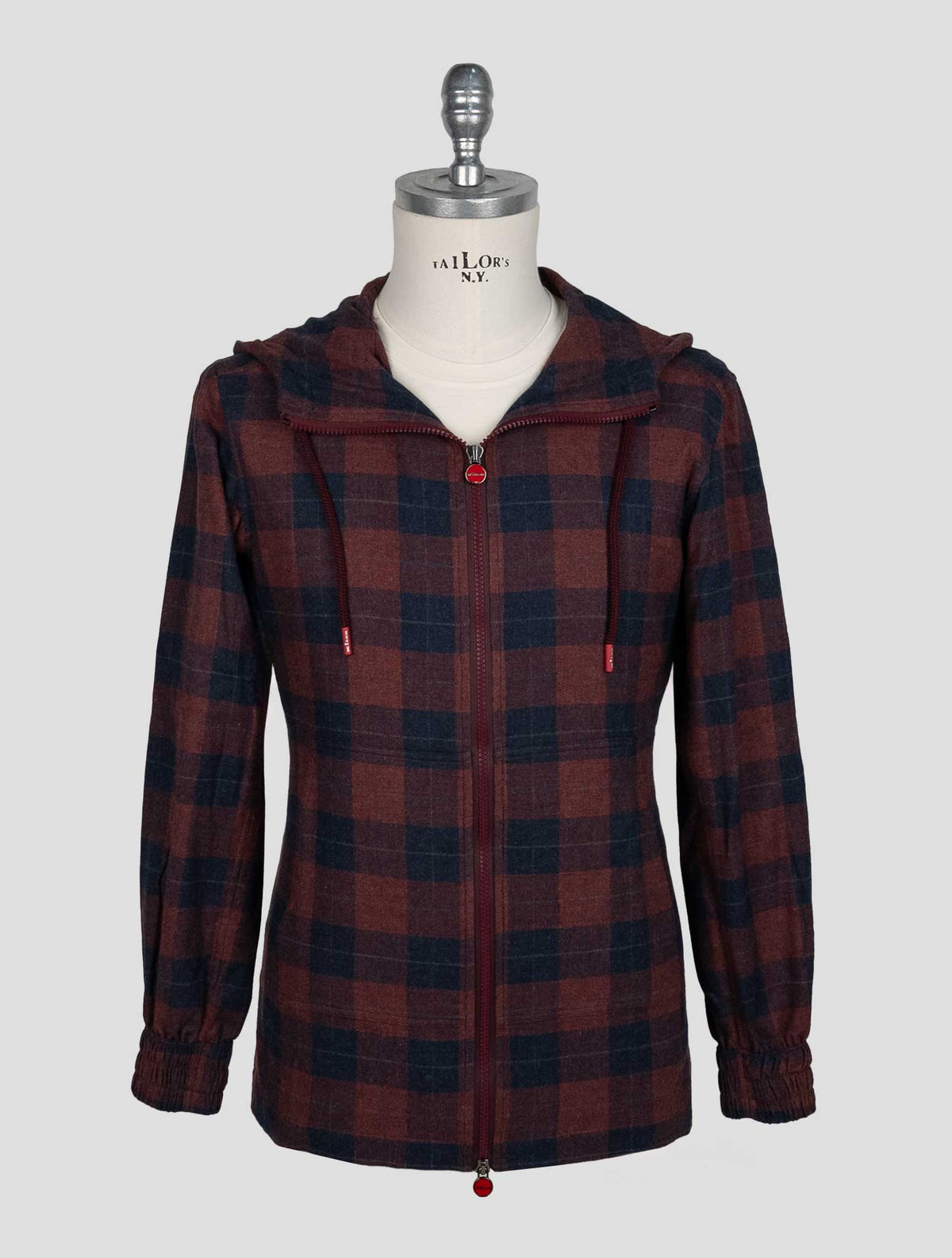 Kiton Multicolor Cotton Shirt Umbi 1