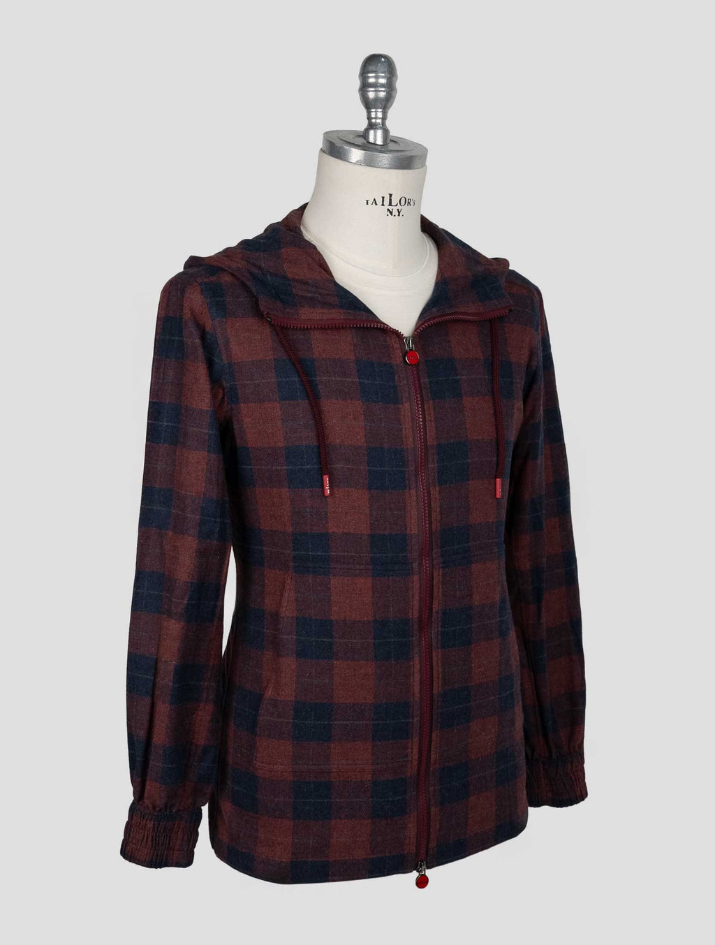 Kiton Multicolor Cotton Shirt Umbi 2