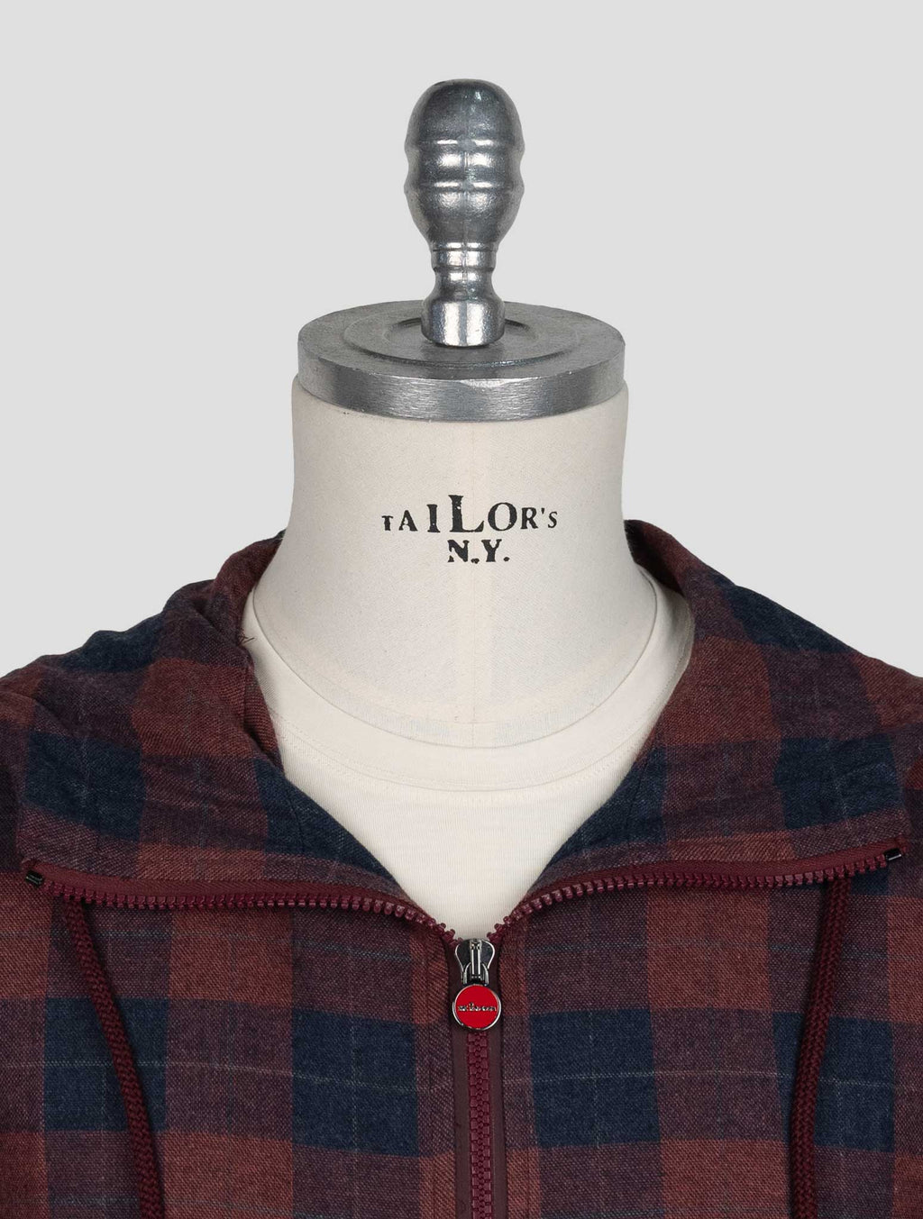 Kiton Multicolor Cotton Shirt Umbi 4