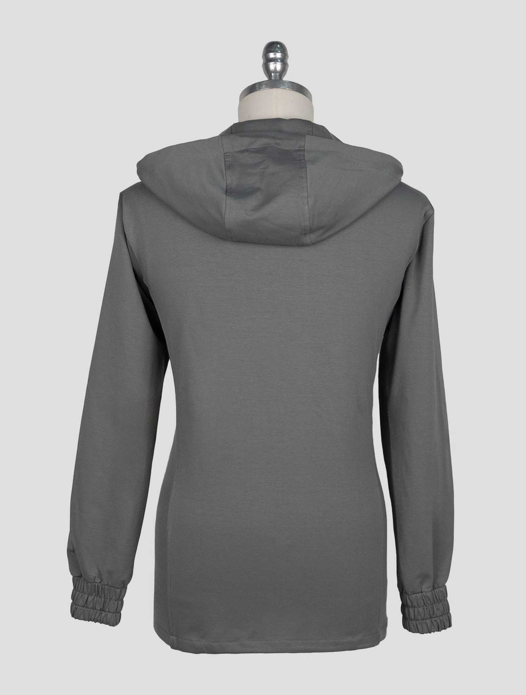 Kiton Gray Cotton Ea Shirt Umbi 3