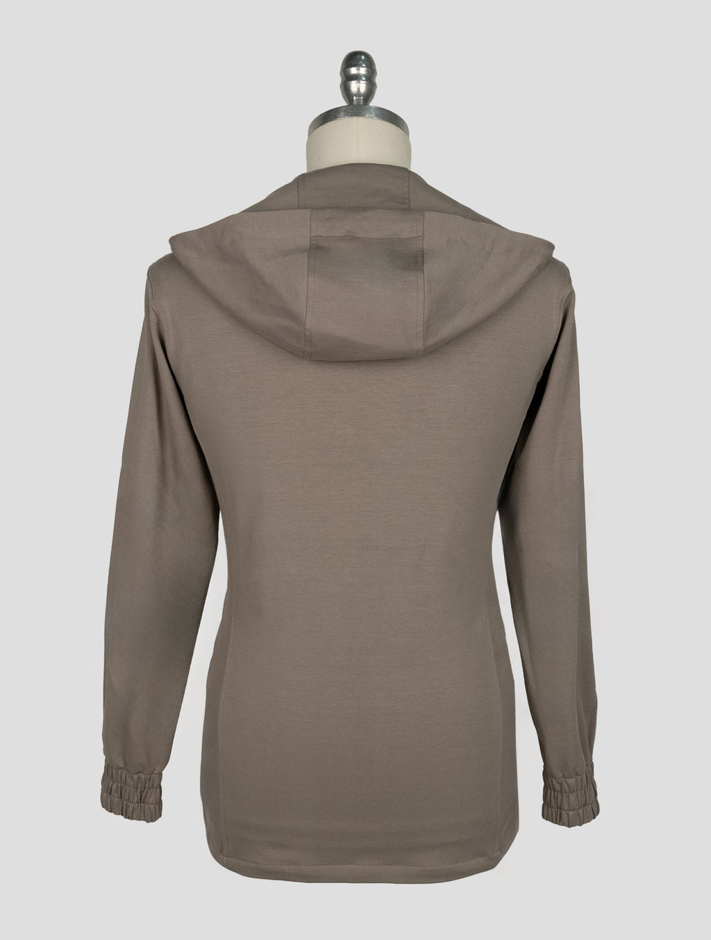 Kiton Taupe Cotton Ea Umbi Shirt 3