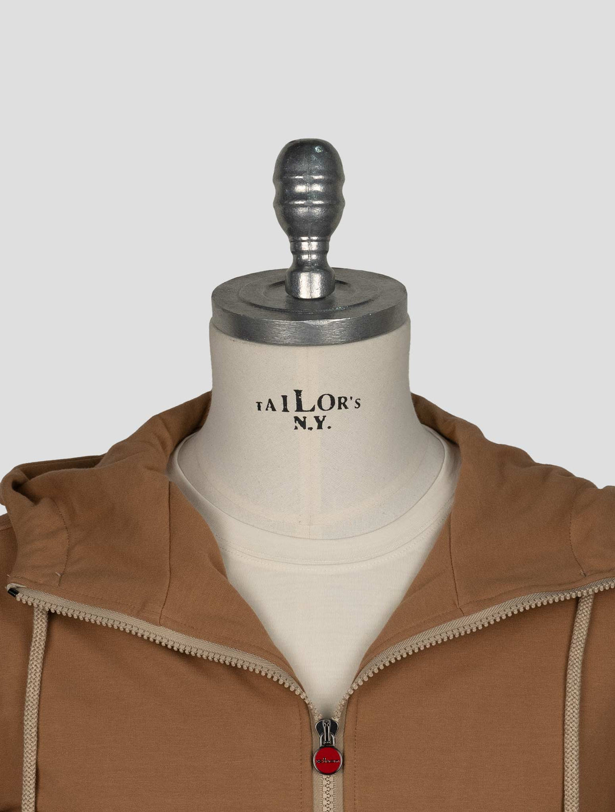 Kiton Brown Cotton Ea Umbi Shirt 4