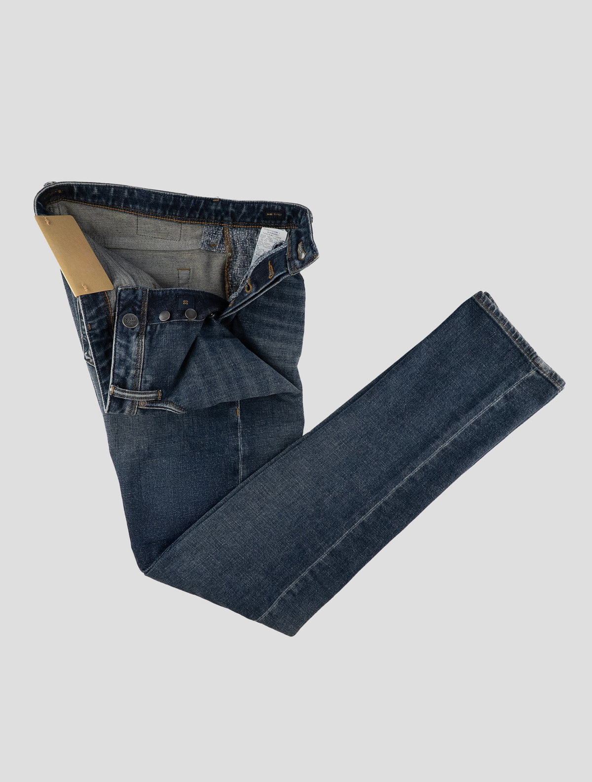 Incotex Blue Cotton Ea Jeans 2