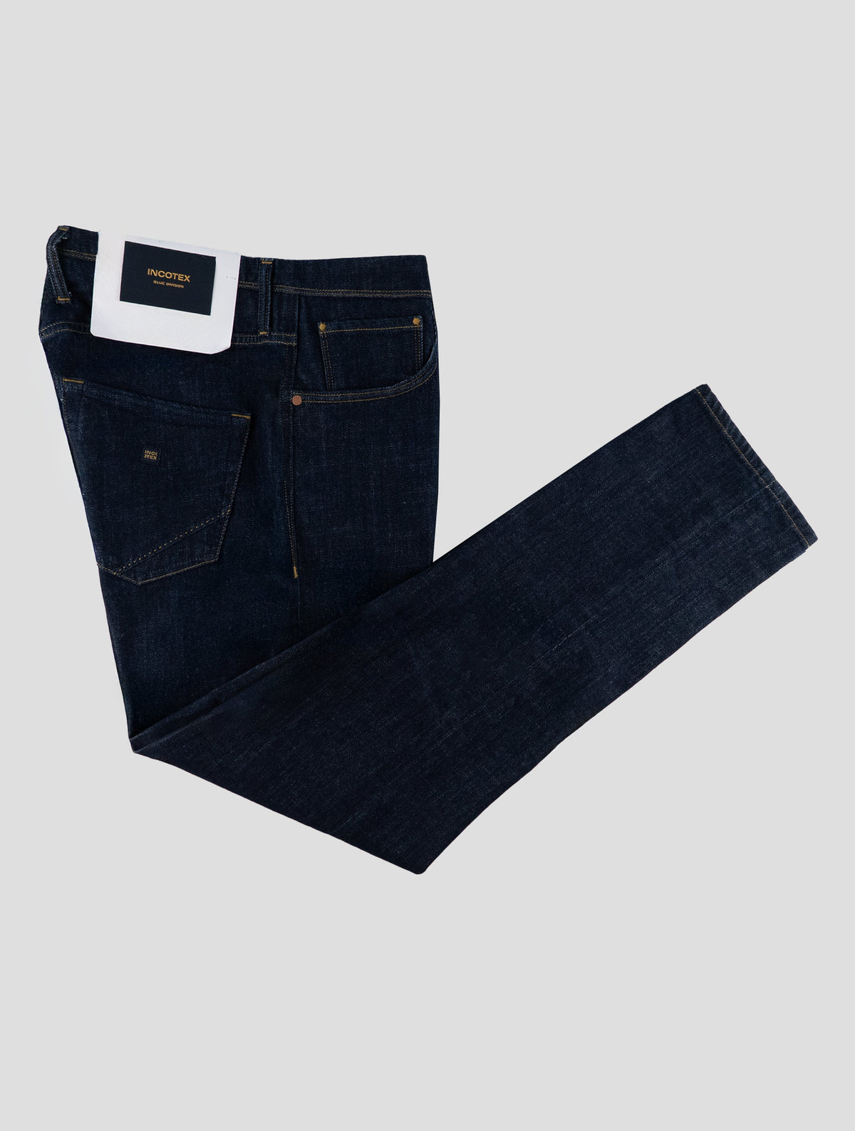 Incotex Blue Cotton Ea Jeans 1