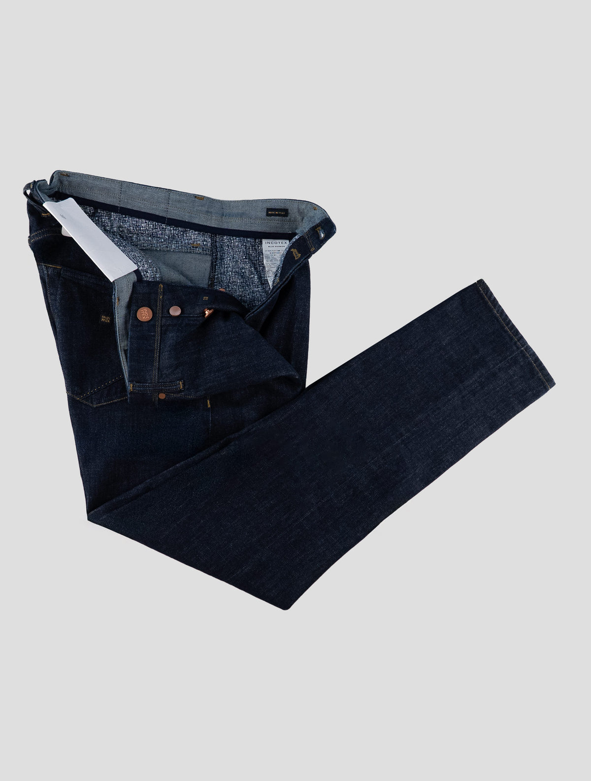 Incotex Blue Cotton Ea Jeans 2