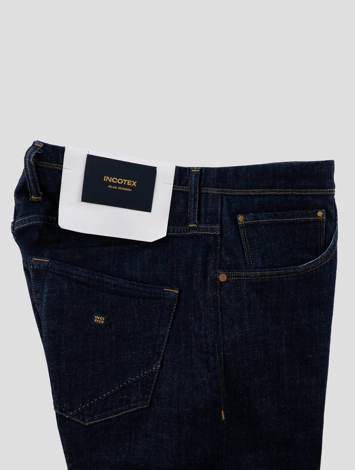 Incotex Blue Cotton Ea Jeans 3