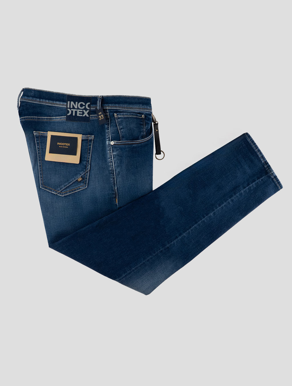 Incotex Blue Cotton Ea Jeans 1