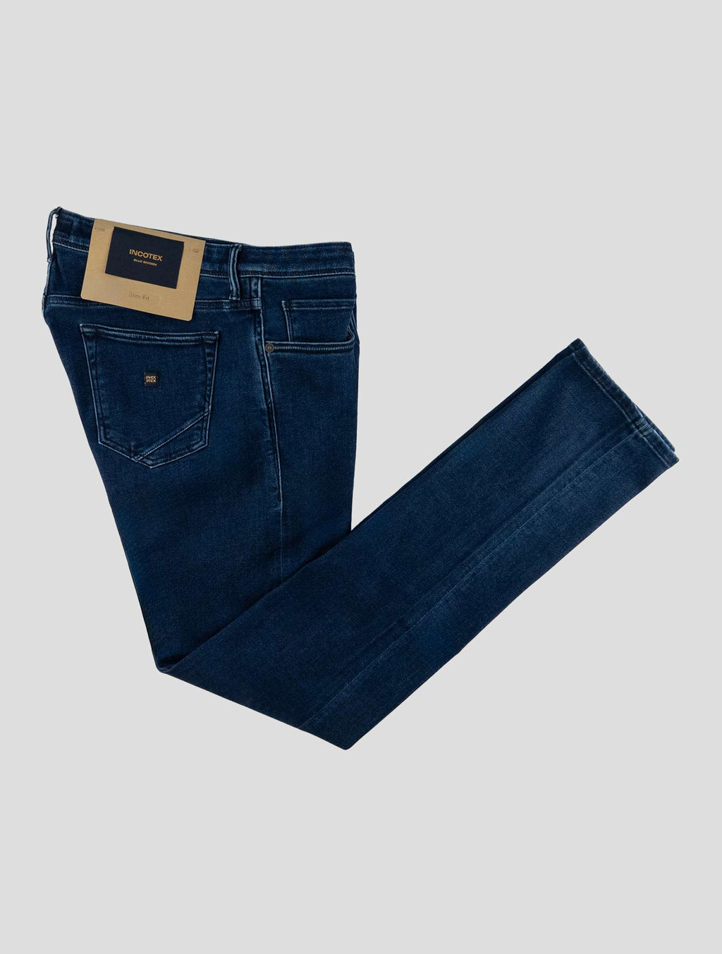 Incotex Blue Cotton Pl Ea Jeans 1