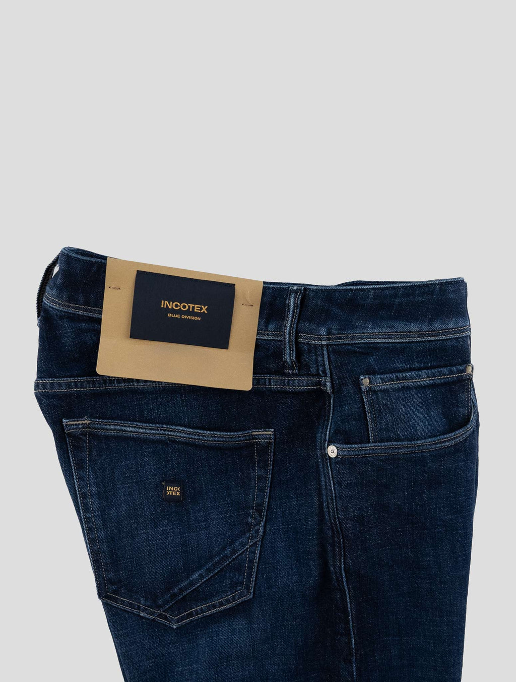 Incotex Blue Cotton Ea Jeans 3