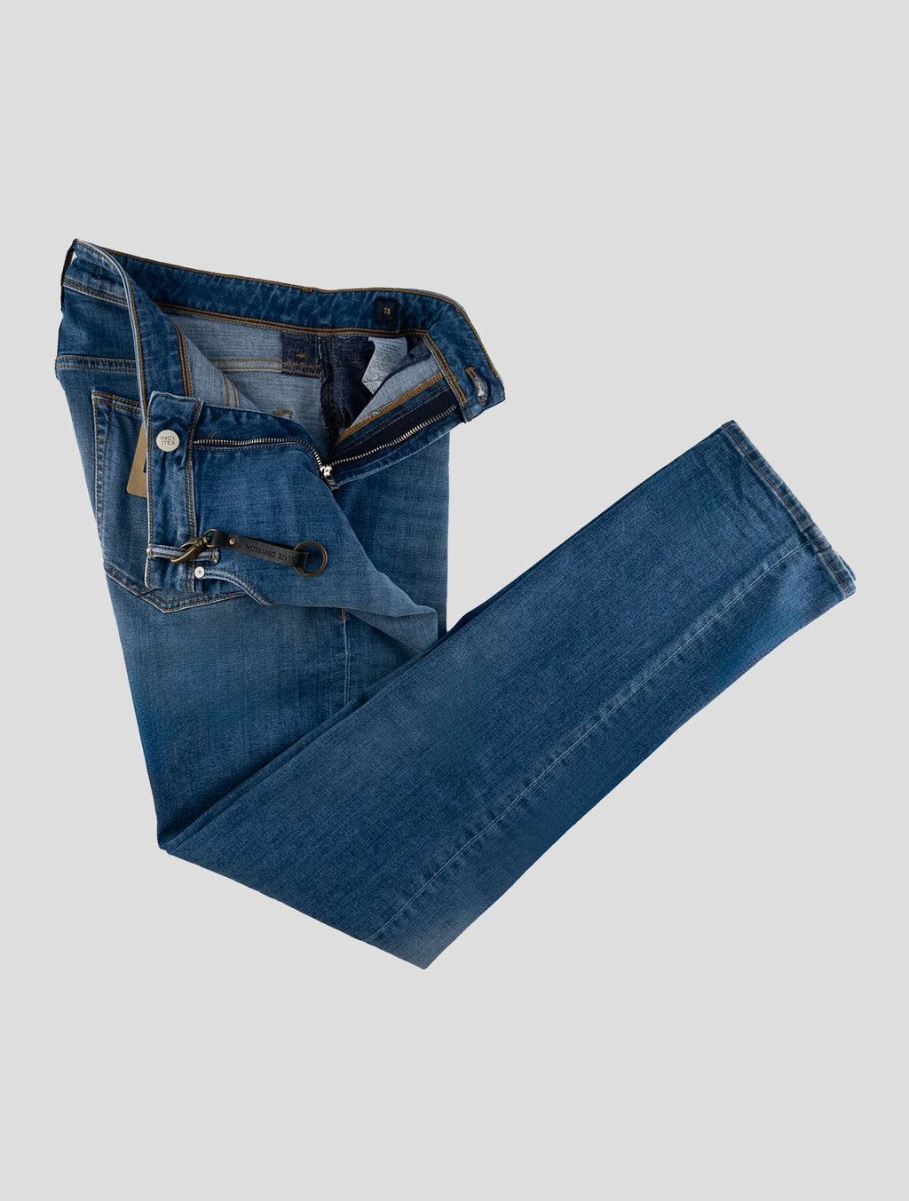 Incotex Blue Cotton Ea Jeans 2